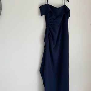Beautiful Navy blue evening gown